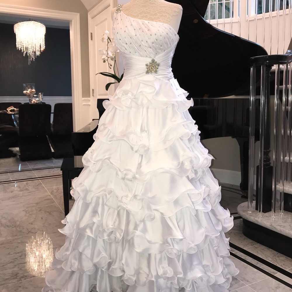 Mac Duggal pageant, prom NEW with tags